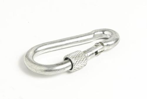 MOSQUETÓN PERA A TUERCA 8 X 80 MM.