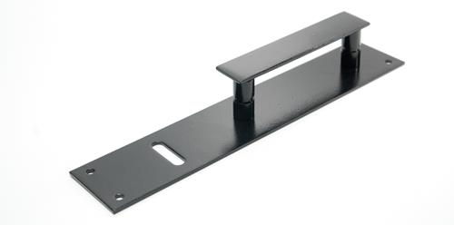 MANIJÓN DE HIERRO RECTO PINTADO EPOXI BLANCO