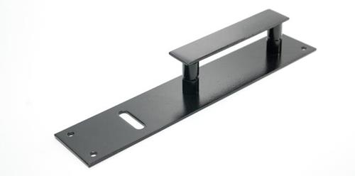 MANIJÓN DE HIERRO RECTO PINTADO EPOXI NEGRO