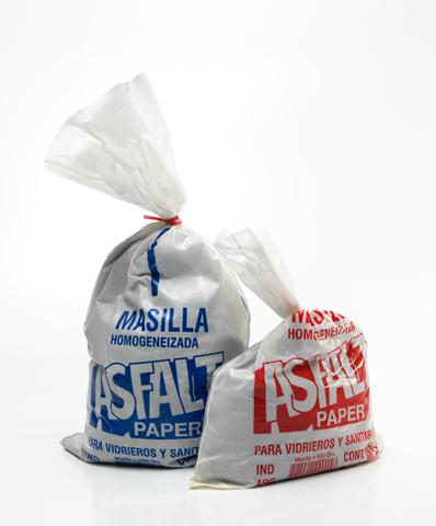 MASILLA PARA VIDRIERO DE 1/2 KG.