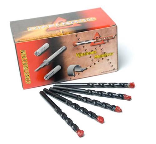 MECHA DIFELBROC PUNTA DE WIDIA DE 6MM.X250MM.