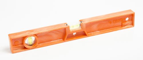 NIVEL PLÁSTICO CORSIN DE 25 CM.