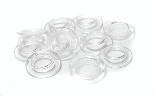 OJALILLO PLÁSTICO PARA CAÑO DE 1/2 (BOLSA X 144 U.)