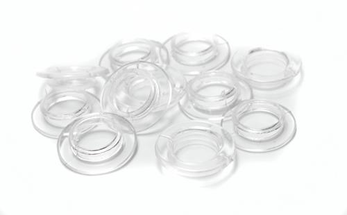 OJALILLO PLÁSTICO PARA CAÑO DE 1/2 (BOLSA X 144 U.)