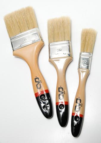 PINCEL VIROLA 2 CERDA CHINA BLANCA C.V.J. NO 10