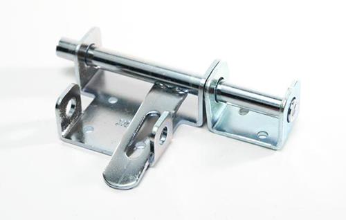 PASADOR S.C. CROMATIZADO CON PORTACANDADO DE 14 CM. ART 101