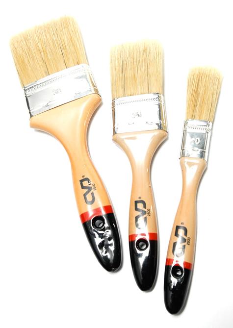 PINCEL VIROLA 2 CERDA CHINA BLANCA C.V.J. NO 10