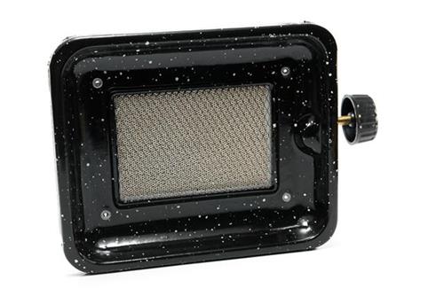 PANTALLA ALIGÁS DE 1500 CAL/H. CON VÁLVULA PARA GAS NATURAL