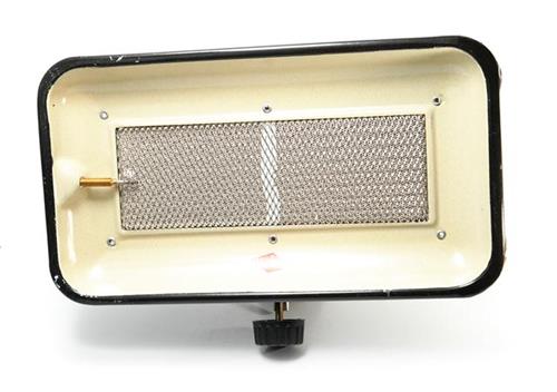 PANTALLA ALIGÁS DE 3000 CAL/H. CON VÁLVULA PARA GAS ENVASADO