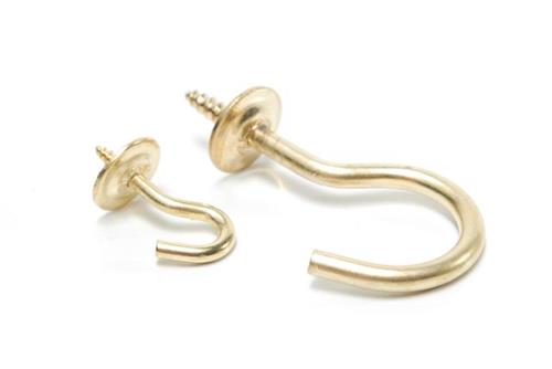 PITÓN EL ESCUERZO ABIERTO BRONCEADO CON TOPE 19X50 (100 U.)