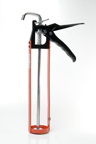 PISTOLA APLICADORA PARA CARTUCHO, VASTAGO HEXAG. SQUELETOR(O.CHINA)