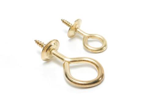 PITÓN EL ESCUERZO CERRADO BRONCEADO CON TOPE 16X35 (200 U.)