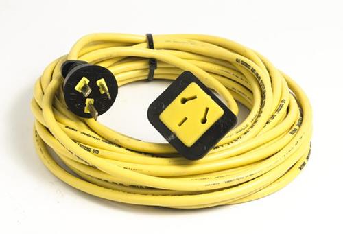 PROLONGADOR CABLE DIBAPLAST 3 X 0.50 NORMALIZADO DE 3 M.