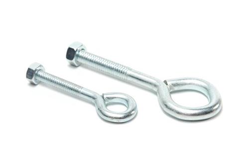 PITÓN EL ESCUERZO GALVANIZADO CON TUERCA DE 1/4X70 (25 U.)