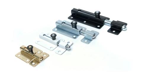 PASADOR S.C. DE CHAPA BRONCEADO CON TRABA DE 58 MM.