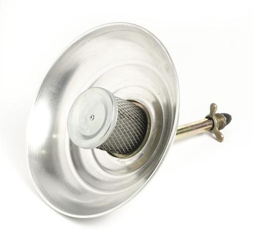 PANTALLA DIRECTA PARA GARRAFA DE 10 KG. CON REFLECTOR DE ALUMINIO