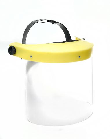 PROTECTOR FACIAL ACRÍLICO DE 20 CM.