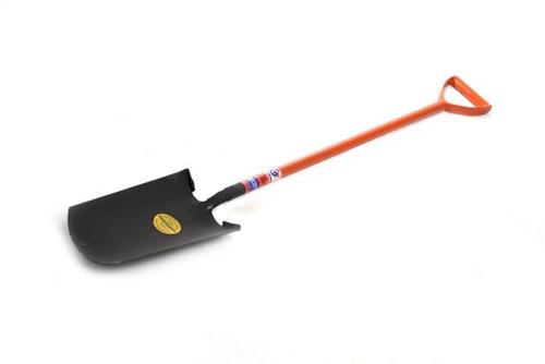 PALA GHERARDI FORJADA ESCOCESA CABO DE HIERRO