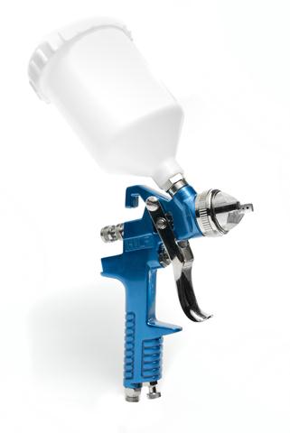 PISTOLA PARA PINTAR VOYLET POR GRAVEDAD SIN MANÓMETRO H 827 (O. CHINA)