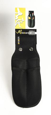 PORTA HERRAMIENTAS KLOKAN K150 PORTA LÁPIZ/CUTTER 3 BOLSILLOS (GRAFEL)