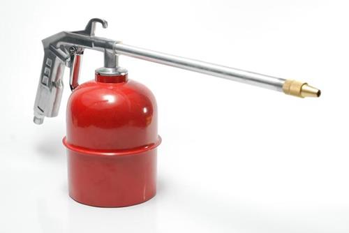 PISTOLA PARA LAVADO VOYLET CON TANQUE METALICO 750 CC