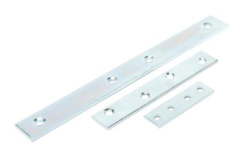 PLANCHUELA DE HIERRO ZINCADO S.C. DE 76 MM.