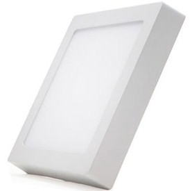 PANEL LED APLICAR CUADRADO 24W. LUZ FRIA 300 MM.