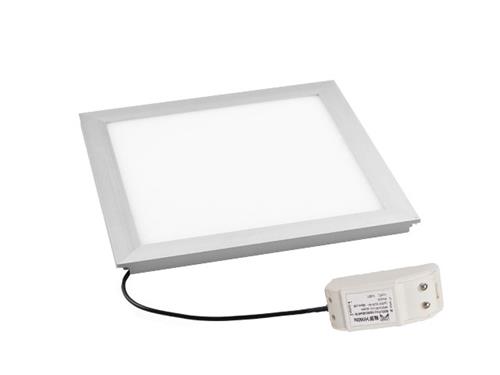 PANEL LED EMBUTIR CUADRADO 24W. LUZ FRIA 300 MM.