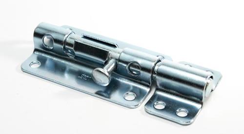 PASADOR S.C. T/MAUSER CROMATIZADO C/PORTACANDADO NO 2 DE 15 CM.