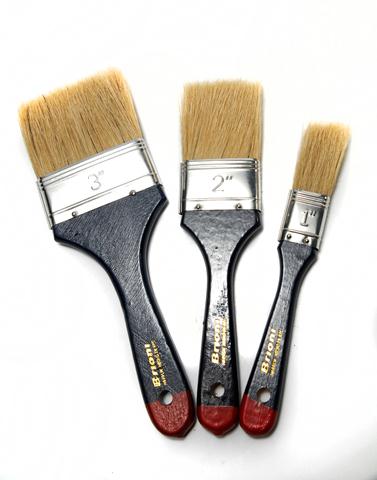 PINCEL VIROLA 2 CERDA CHINA BLANCA NO 15