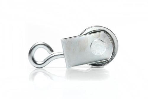 ROLDANA DE CHAPA GALVANIZADA DE 38 MM.