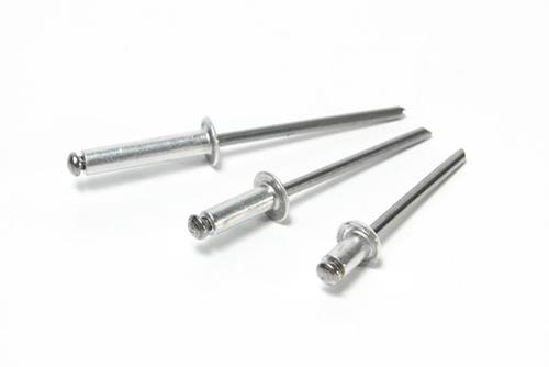 REMACHE RÁPIDO DE ALUMINIO DE 3MM.X19MM.SABATINO (BOLSA X 100 U.)