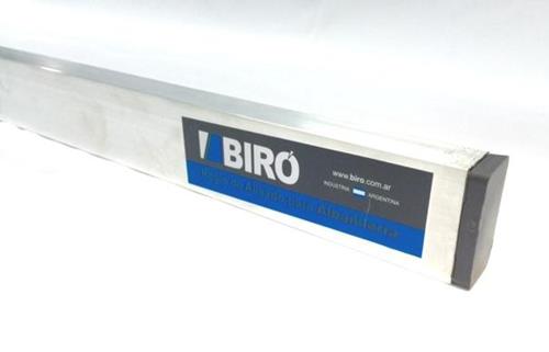 REGLA ALUMINIO PARA ALBAÑIL BIRO DE 200 CM.