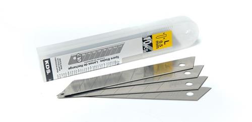 REPUESTO PARA CUCHILLA DE CORTE 18 MM. (BLISTER X 10 U.)