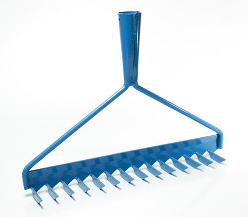 RASTRILLO FERCAS CON ARCO DE 12 DIENTES