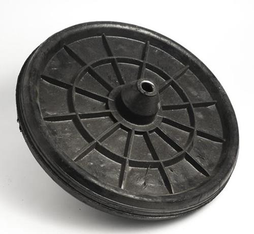 RUEDA PARA CARRETILLA GOMA MACIZA