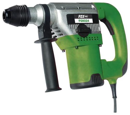 ROTOMARTILLO ELECTRONEUMATICO FOX-PRO SDS MAX 2 FUNCIONES (1050 W) 8 JOULES ART.024