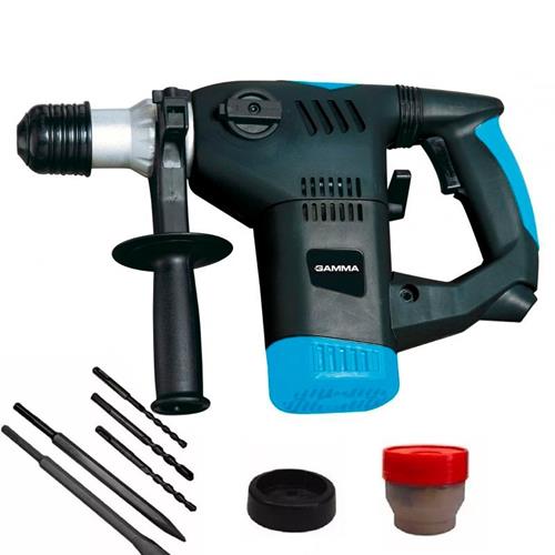 ROTOMARTILLO ELECTRONEUMATICO GAMMA SDS PLUS 3 FUNCIONES (1500 W) ART.1951