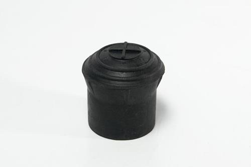 REGATÓN DE GOMA DE 30 MM.