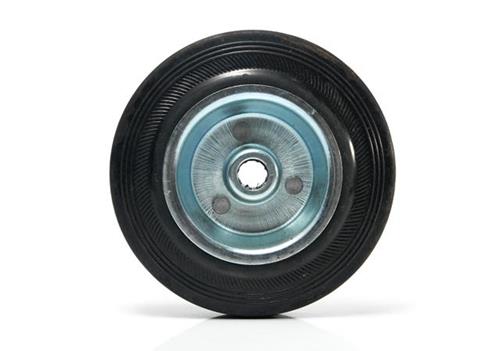 RUEDA SOLA GOMA MACIZA DE 100 MM. CON LLANTA RSM (O. CHINA)