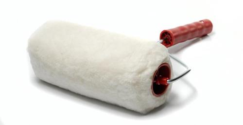 RODILLO DE LANA PICO ROJO ECO ROLLER DE 17 CM.