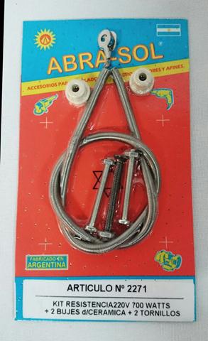 RESISTENCIA PARA ANAFE ELÉCTRICO ABRA-SOL