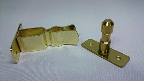 RETÉN PISO-PARED PARA PUERTA BRONCE PLATIL