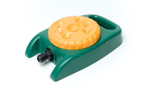 ROCIADOR PLÁSTICO BASE ESQUÍ FIJO DE 8 FUNCIONES P/ACOPLE RÁPIDO (O. CHINA)