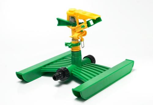 ROCIADOR PLÁSTICO BASE ESQUÍ GIRATORIO DE IMPULSO P/ACOPLE RÁPIDO (O. CHINA)