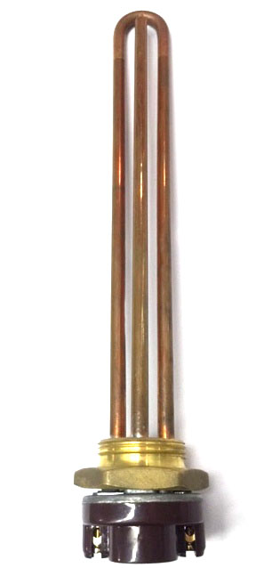 RESISTENCIA PARA TERMOTANQUE ELÉCTRICO C/TERMOSTATO 1500/2000 W.