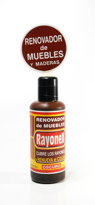 RENOVADOR DE MUEBLES RAYONEX DE 125 CC. CLARO