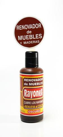 RENOVADOR DE MUEBLES RAYONEX DE 125 CC. OSCURO