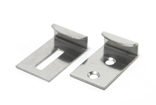 SOPORTE E.C. DE ACERO INOXIDABLE NO 10 FIJO (1030)