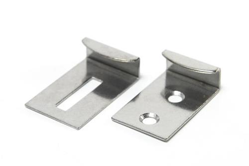 SOPORTE E.C. DE ACERO INOXIDABLE NO 10 FIJO (1030)(CAJA CERRADA)